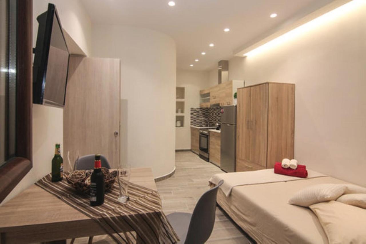 Contemporary Studios Old Port By Corfuescapes Corfu  Buitenkant foto